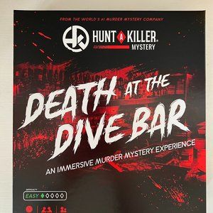 Hunt a Killer mystery game